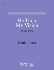 Be Thou My Vision piano sheet music cover Thumbnail
